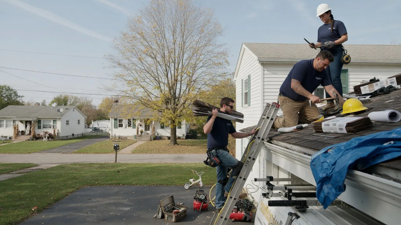 Local Roofing Contractors in Hawk Point, MO near me